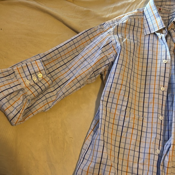 Turnbull asser 15 Shirt multi color checked - Picture 3 of 5